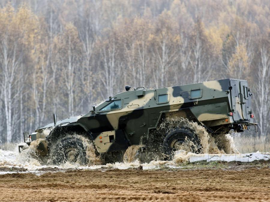 Камаз 43269 дозор